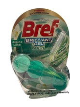 Bref WC Blok Brilliant Gel All-in-1 42g – Alpine Lake – Krachtige Frisheid & Hygiëne